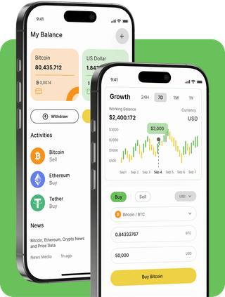 Verklaris Invest Handelsplattform-Schnittstelle mit Live-Marktdaten
